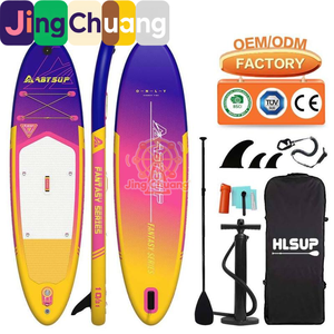Planche de <span class=keywords><strong>surf</strong></span> gonflable portable personnalisée pour sports nautiques, planche de paddle, planche de SUP, planche de <span class=keywords><strong>surf</strong></span> OEM - Product Image 1