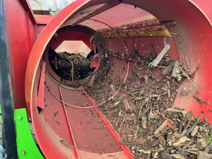 Compost rotatorio de alta calidad Trommel <span class=keywords><strong>Precio</strong></span> de fábrica Fertilizante orgánico Cribado Circular Compost Drum Screentopsoil - Product Image 5