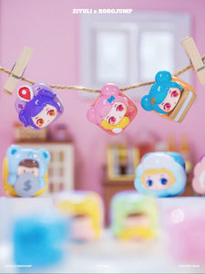 Letsvan 2025 Pear <span class=keywords><strong>X</strong></span> Bolognese All-<span class=keywords><strong>Star</strong></span> Swap mengumpulkan Mini PVC angka kotak buta Set hadiah dekorasi lucu resmi - Product Image 4