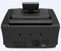 Machine à compter l'argent, compteuse de billets, petit validateur de billets, détecteur de billets contrefaits par UV/MG/IR/DD, Contadora De Billetes, équipement financier