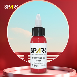 Spark Wholesale Pigment organique non toxique 30ML <span class=keywords><strong>bouteille</strong></span> professionnelle temporaire jetable maquillage encre de tatouage 3D - Product Image 3