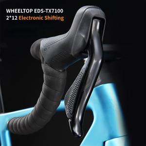 Vente 700C vélo de <span class=keywords><strong>route</strong></span> Di2 2*12 vitesses vélo vélo de <span class=keywords><strong>route</strong></span> en Fiber de <span class=keywords><strong>carbone</strong></span> Oem vélo de <span class=keywords><strong>route</strong></span> en Fiber de <span class=keywords><strong>carbone</strong></span> pour les femmes - Product Image 3