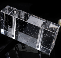 Bloc de verre personnalisable | Différentes tailles et styles pour les projets de décoration architecturale