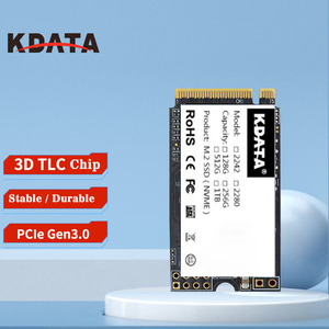 แฟลชชิป NAND M.2 SSD ฮาร์ดไดรฟ์ภายในพลาสติก3D SSD M.2 NVMe SSD 128GB 256GB 512GB 1TB 2TB - Product Image 2