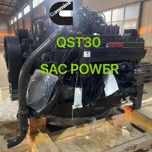Hohe Leistung Cummins Dieselmotor QST30-C Cummins Dieselmotor Generator Set - Product Image 4