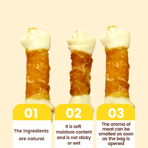 <span class=keywords><strong>Alice</strong></span> Leveren Natuurlijke Hondenvoer Vlees Huisdier Snacks Hond Kauwt Traktatie Bullebak Sticks Droog Voedsel Kip Eend Protect Tanden Training Traktaties - Product Image 6