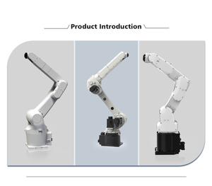<span class=keywords><strong>Robot</strong></span> collaboratif industriel automatique 6 axes 3kg 5kg 10kg bras robotique de charge utile pour le soudage au laser - Product Image 5