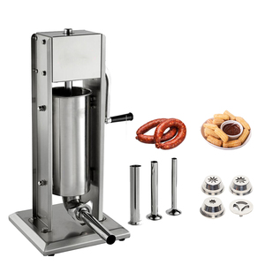 5L dọc Xúc Xích stuffer <span class=keywords><strong>chorizo</strong></span> churro Xúc Xích Máy làm - Product Image 1