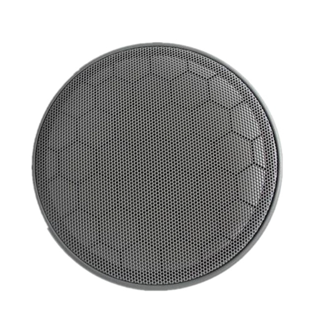 Aluminum Galvanized Stainless Steel Perforated Metal Mesh Sheets Speaker Grill