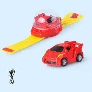 Coche de Control Remoto, Juguetes de Reloj, Mini Coches de Carreras de 2.4GHz para Niños, Juego Interactivo, Coche Pequeño RC, Regalos de Cumpleaños - Product Image 2