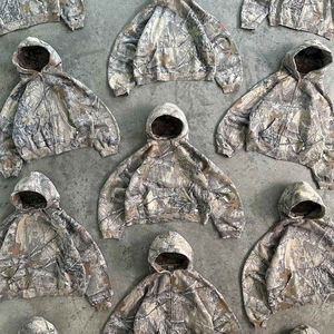 Diseña Tu Propio Abrigo de Invierno Personalizado, de Lona Sólida, Transpirable, Ligero, con Estampado por Sublimación, 100% Poliéster, Manga Larga, para Caza, para Hombre - Product Image 2