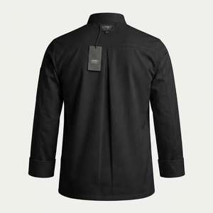 Veste de chef professionnelle en tissu double couche de qualité supérieure, design durable, coupe confortable, uniforme de cuisine pour les chefs - Product Image 5