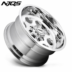 ล้อแม็<span class=keywords><strong>ก</strong></span> NJQS รุ่น 604 Luxury 4x100 5x114.3 Aro 5 รู <span class=keywords><strong>ขอบ</strong></span> <span class=keywords><strong>15</strong></span> 17 นิ้ว 4 รู ล้ออัลลอยสำหรับรถยนต์ 5x100 - Product Image 3