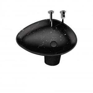 Lavabo independiente Agape Drop Diseño elegante para baños modernos - Product Image 1