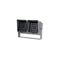 Projecteur LED haute luminosité, angle de faisceau 30°, pour stades sportifs, éclairage extérieur LED pour parking