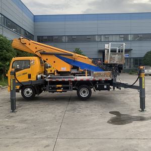 Телескопическая балка HOWO 4x2 RHD/LHD 45 м, Пилообразная балка, Воздушная Рабочая платформа | Бортовая розетка 220 В | Двойная кабина - Product Image 6