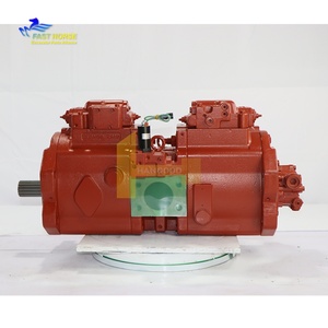 ปั๊มไฮดรอลิก Hangood K3V180DT-9C69-17T K3V180DT สำหรับ R335-7 R320-7 R320LC-3 R300 R375 HD1430 EC360 EC360B Kawasak SAN Yucha - Product Image 2