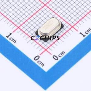 SCAXS13X52127YWQN Crystal (Passive) HC-49S-SMD-Mini Crystal Oscillator 13.52127MHz 15ppm 15pF 30ppm - Product Image 1