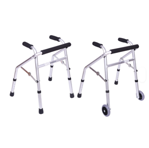 Andador para Bebés de Aluminio Ligero, Plegable, para Rehabilitación Corporal <span class=keywords><strong>Infantil</strong></span>, Ayuda para Caminar, Marco Ortopédico - Product Image 5