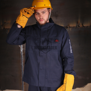 Ropa de Trabajo de Seguridad Ignífuga EN11611 EN11612, Traje de Trabajo Protector Antiestático FRC para Soldadores - Product Image 1