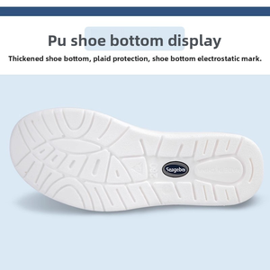 נעלי בית לסדנאות מגפי עגל גבוהה עגל עם הבלעדית רכה עמיד לאבק רכה - Product Image 6