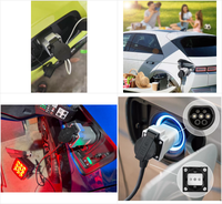 Adaptateur Sixpence EV V2L Type 2 16A 3.5kW pour décharge du véhicule, prise universelle pour usage domestique, déchargeur V2L pour Tata EV