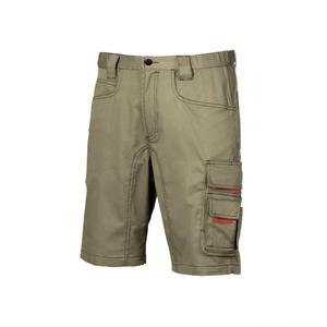 U-POWER - HY017DS-54 Party Desert Sand cargo <b>shorts</b> - EAN 8033546188118 WORK <b>TROUSERS</b> WORK <b>SHORTS</b> - Product Image 1