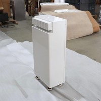 OEM 10kwh 15kwh 30kwh vertical 280ah Lifepo4 boîtier de batterie au lithium bricolage 48v 51.2v boîtier de batterie de stockage d'énergie solaire pour le ménage