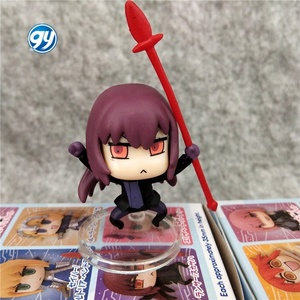 6 pezzi Display destino figure comici imparano FGO destino grande ordine prima ondata Gashapon modelli Anime giocattoli da <span class=keywords><strong>collezione</strong></span> - Product Image 4