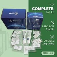 Kit de réparation d'étanchéité en stock 86790383 – Joint durable de haute qualité pour perforatrice hydraulique Montabert HC95