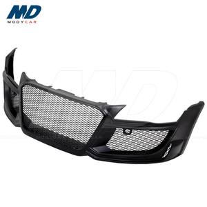 Pare-chocs avant en fibre de verre de style Regula pour 2008-2015 <span class=keywords><strong>Audi</strong></span> <span class=keywords><strong>R8</strong></span> V8 <span class=keywords><strong>V10</strong></span> - Product Image 4