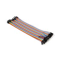 Câbles de liaison mâle-femelle de 20 cm, ruban de câble Dupont à 40 broches pour Raspberry Pi, carte de circuit imprimé, prototypage, garantie 1 an