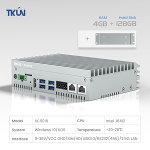 Trung Quốc Nhà sản xuất xc9016 công nghiệp Mini PC IPC Chất lượng cao cpuj6412/4GB 128GB SSD không quạt Bảng điều chỉnh PC tùy biến hỗ trợ - Product Image 6
