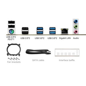 เมนบอร์ด Global Wholesale X99 K9 ชิปเซ็ต <span class=keywords><strong>Intel</strong></span> Xeon <span class=keywords><strong>C612</strong></span> รองรับแรมสี่แชนแนล DDR4  LGA 2011-3 ขนาด M-ATX - Product Image 5