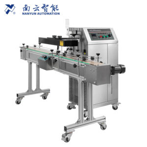 Máquina <span class=keywords><strong>de</strong></span> sellado por inducción <span class=keywords><strong>de</strong></span> papel <span class=keywords><strong>de</strong></span> aluminio continuo automático, <span class=keywords><strong>sellador</strong></span> <span class=keywords><strong>de</strong></span> revestimiento <span class=keywords><strong>para</strong></span> botella <span class=keywords><strong>de</strong></span> vidrio <span class=keywords><strong>de</strong></span> plástico, línea <span class=keywords><strong>de</strong></span> tapa <span class=keywords><strong>de</strong></span> boca <span class=keywords><strong>de</strong></span> tarro - Product Image 1