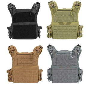 Chaleco Táctico KIANG Cortado con Láser, Chaleco de Seguridad Táctico para Hombre, Portaplacas de Entrenamiento de Fábrica - Product Image 5