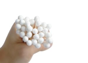 แท่งสำลี<span class=keywords><strong>ป</strong></span>ลอดเชื้อ6 "ได้รับ<span class=keywords><strong>การ</strong></span>รับรอง CE สำลี<span class=keywords><strong>ท</strong></span>างการแพทย์แบบใช้แล้ว<span class=keywords><strong>ท</strong></span>ิ้งพร้อมแท่งไม้ - Product Image 4