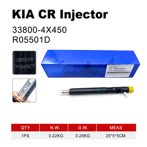 Goede Kwaliteit Nieuwe Staat Diesel Brandstofinjector R05501d Met 33800-4X450 Spuitkleppen Compatibel Voor Kia Tier Motor - Product Image 6