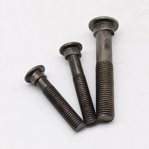 สลักเกลียว<span class=keywords><strong>หางปลา</strong></span>แบบรี ชุบสังกะสีแบบจุ่มร้อน เกรด 8.8 สำหรับงานทางรถไฟ - Product Image 3