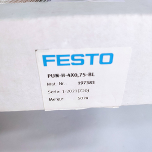 FES-TO PUN-H-4X0,75-BL 197383 Tubo de Plástico 50M Disponible en Stock - Product Image 1