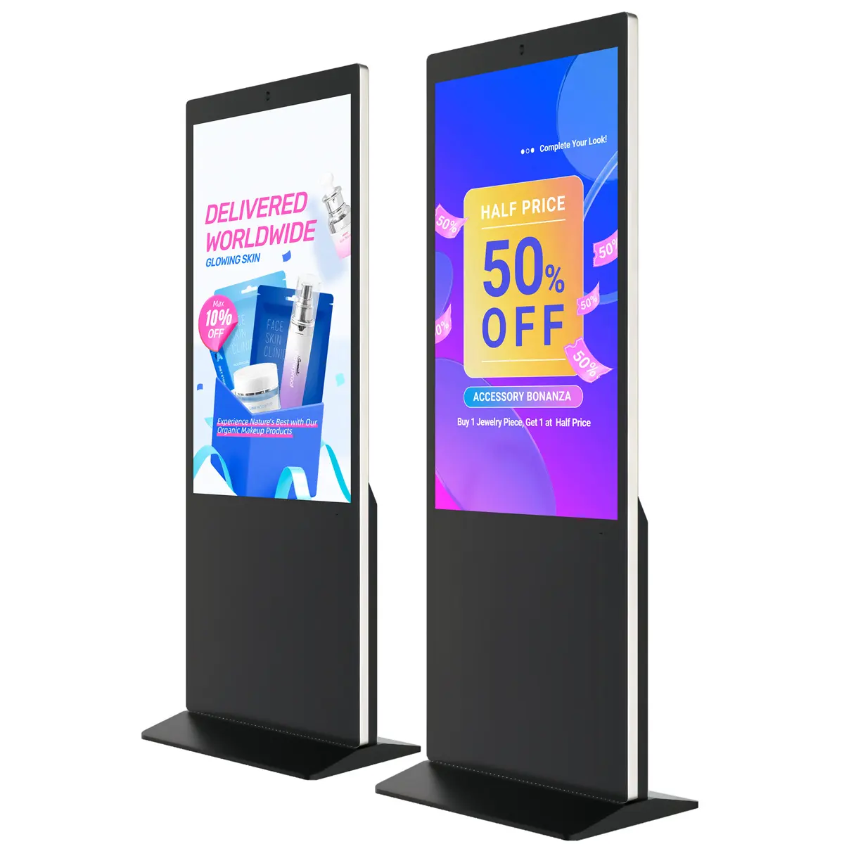 32 55 inch kiosk touchtv tấm bảng màn hình trong các cửa hàng nhà hàng trong nhà tầng thường vụ LCD kỹ thuật số biển quảng cáo hiển thị