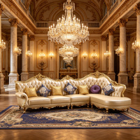 Ensemble de canapés sectionnels en cuir latte Acorn Tracery, mobilier de salon pour la maison Keystone Arcade