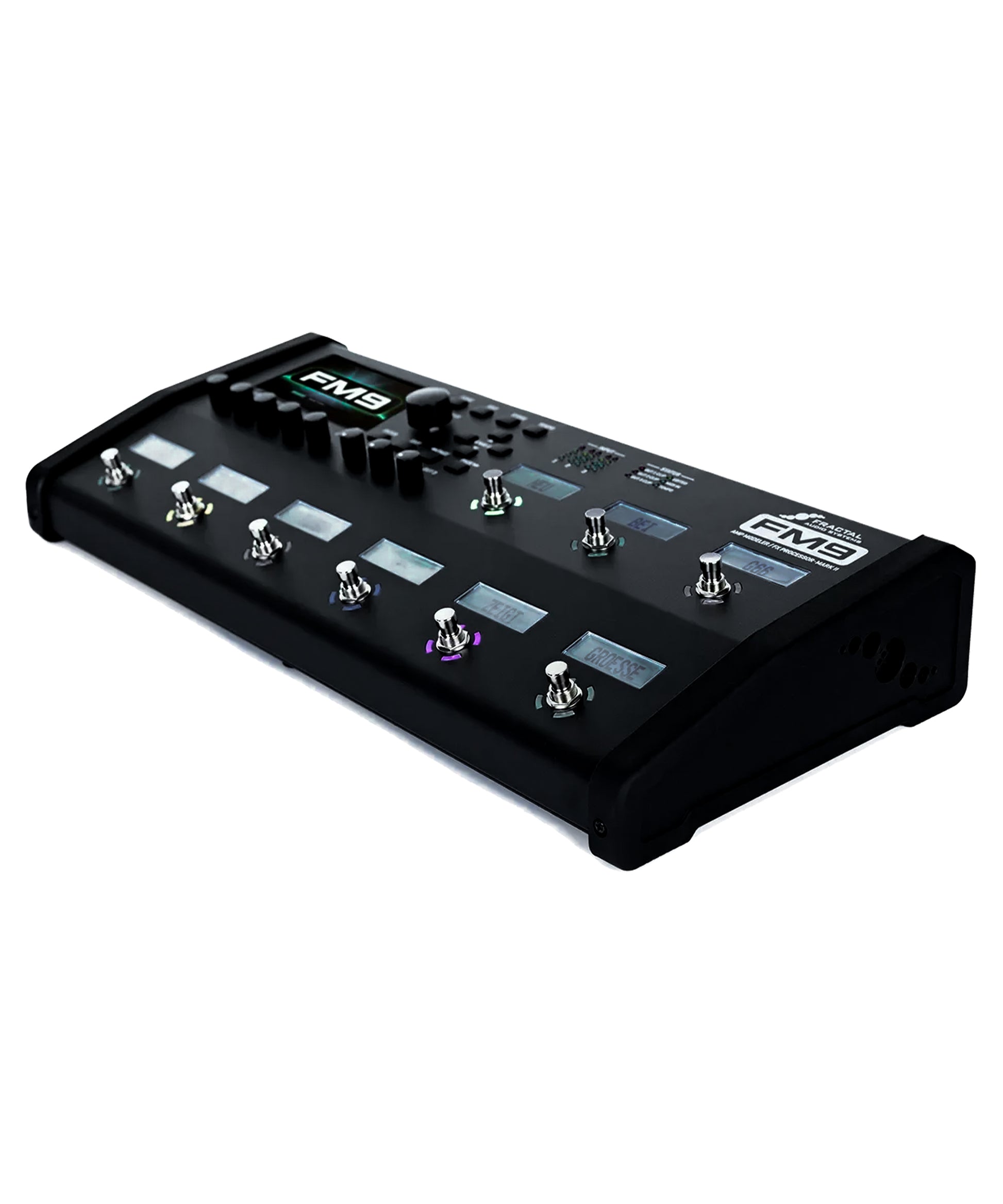 Fractal FM9 MKII Turbo Multi-Effects Pedal - Professional Guitar