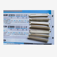 Connecteur KEL 87BFN-100S-F série 87 à pas de 1 mm (plastique et cuivre noir) pour imprimante/capteur/transmission de signal