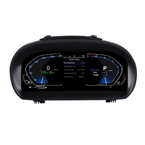 12.3'' LCD Dashboard Cluster Speedometer untuk BMW GT E60 E61 E90 F10 F11 F20 F22 F25 F26 F30 F34 F48 F40 - Product Image 2