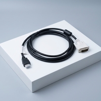 Liangxun LX-126 Premium 12V 2A 2P Faisceau de câbles avec broches en cuivre étamé, boîtier en nylon IP20 pour systèmes audio LED