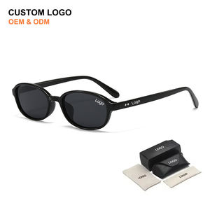 <span class=keywords><strong>2026</strong></span>年サンウェイ爆発的人気新作オーバルミニマリストサングラス軽量スモールフレームレトロサングラスUV400保護 - Product Image 2