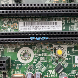 Pour <span class=keywords><strong>HP</strong></span> <span class=keywords><strong>WorkStation</strong></span> <span class=keywords><strong>Z220</strong></span> SFF carte mère de bureau 655582-001 655840-001 655840-601 100% testé - Product Image 3