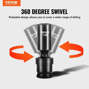 14pcs 6-Point 3/8in Drive <b>Socket</b> Set 360 Degree Swivel <b>Impact</b> <b>Sockets</b> - Product Image 2