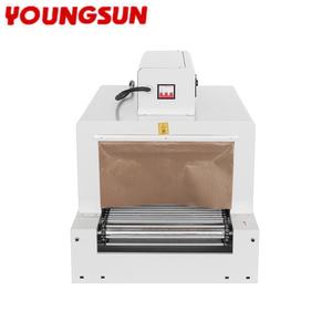 YOUNGSUN Chain4525 Tunnel à rouleaux Machine thermorétractable automatique Efficacité de bureau Usine Emballage Emballeur pour Boos Carton - Product Image 3